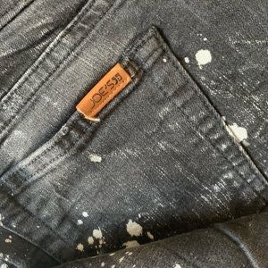 Joe’s jeans skinny thriller Zip Jean